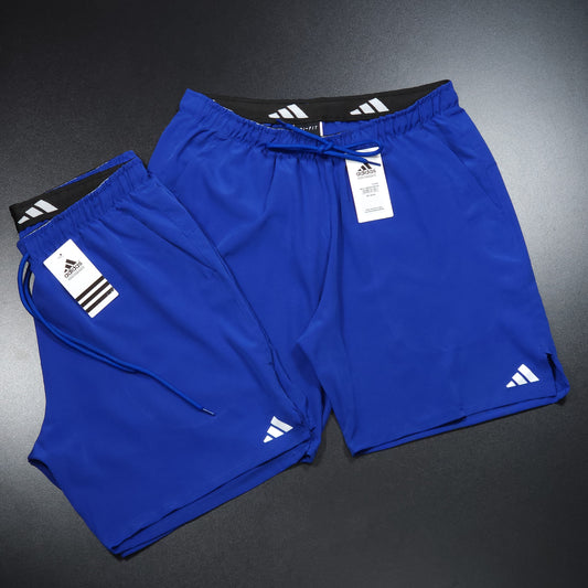Short Elastano - Azul Royal