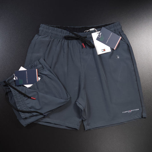 SHORT MAURICINHO LINHA LUXO - CINZA CHUMBO