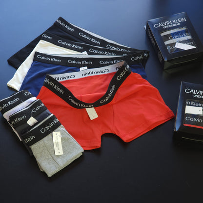 12 CUECAS LINHA LUXO (1 GRADE) 3 CORES - ACOMPANHA 4 CAIXINHAS GRÁTIS.