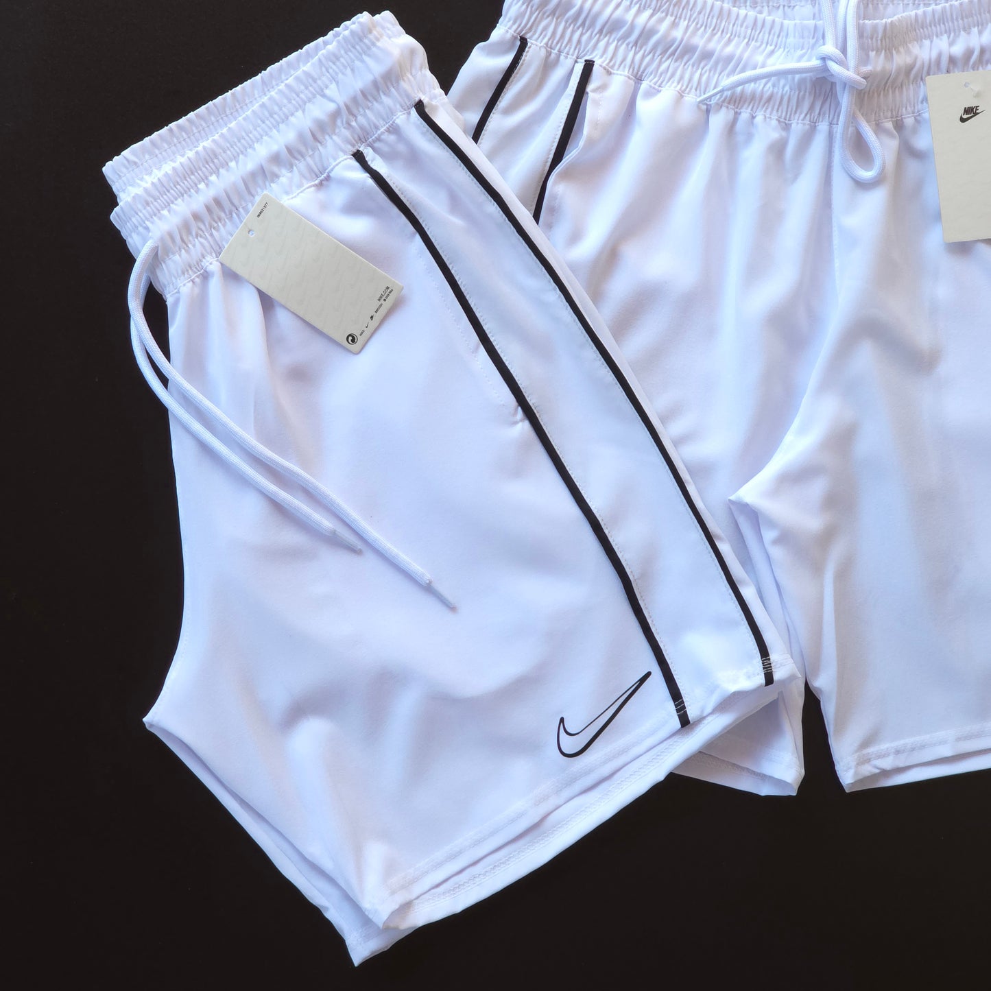 Short Elastano  - Branco