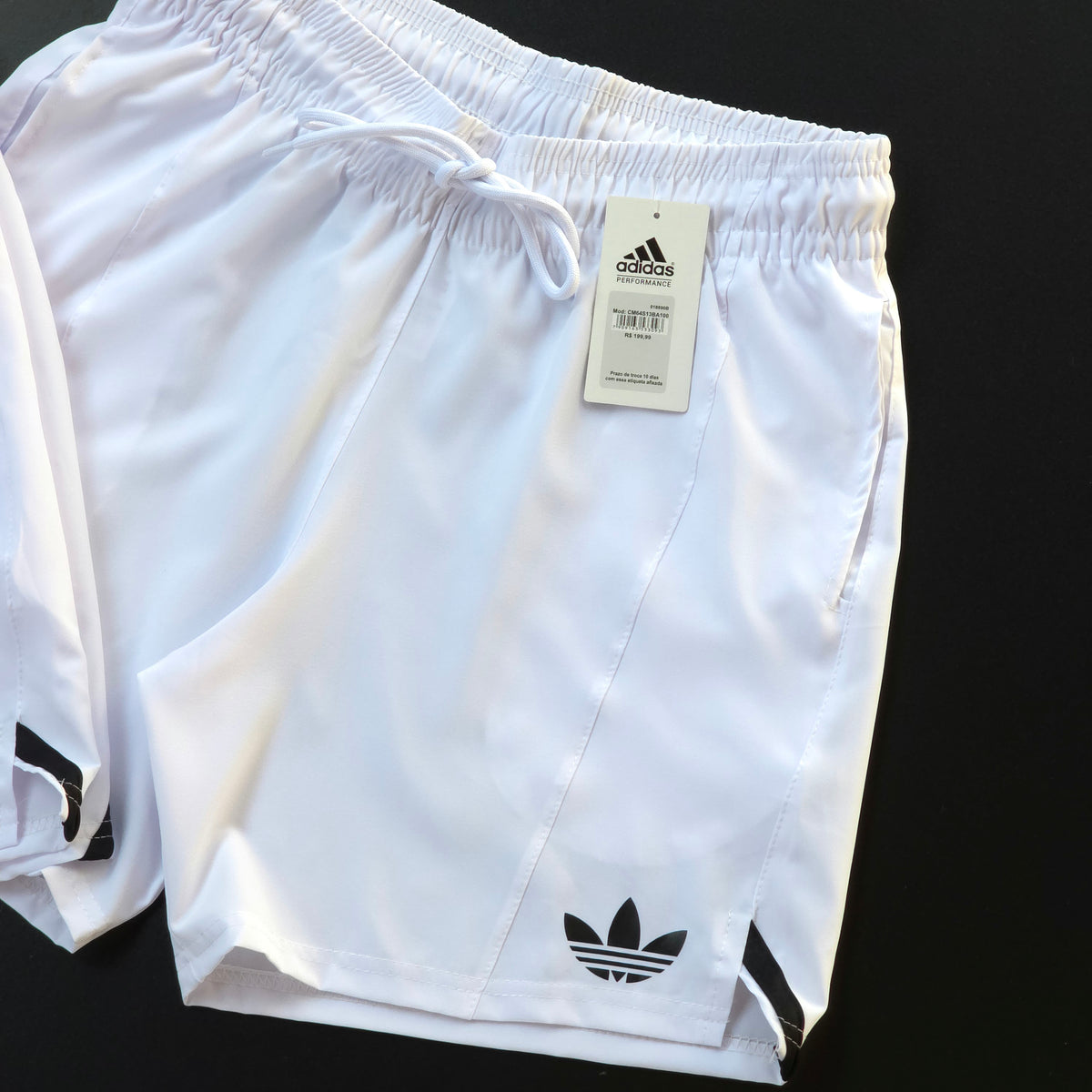 Short Elastano  - Branco