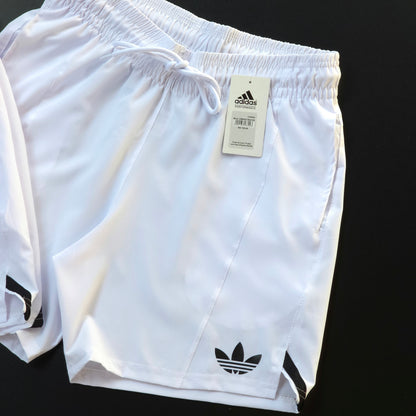 Short Elastano  - Branco