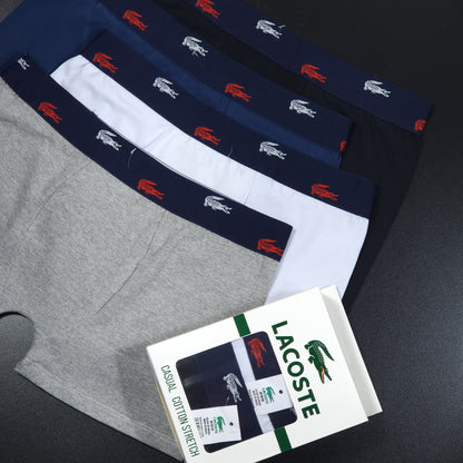1 GRADE 12 CUECAS PREMIUM 3 CORES - (4 CAIXINHAS GRÁTIS)