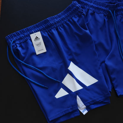 Short Elastano - Azul Royal