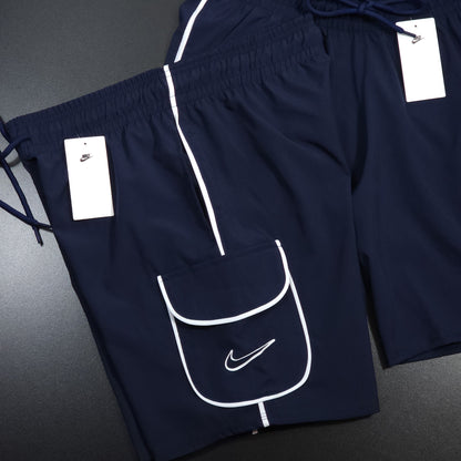 Short Elastano - Marinho