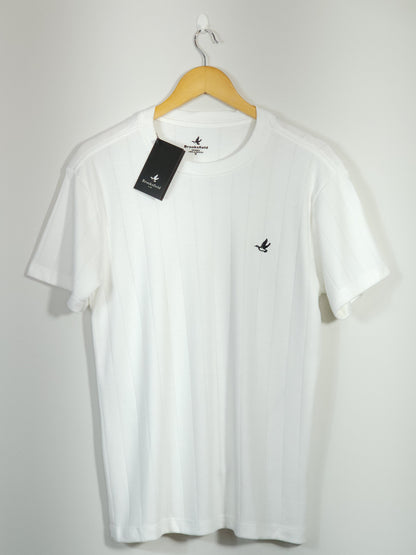 Camiseta Malha Suedine Gold Texturizada - 220 de gramatura