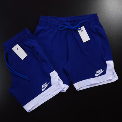 Short Elastano  - Azul Royal