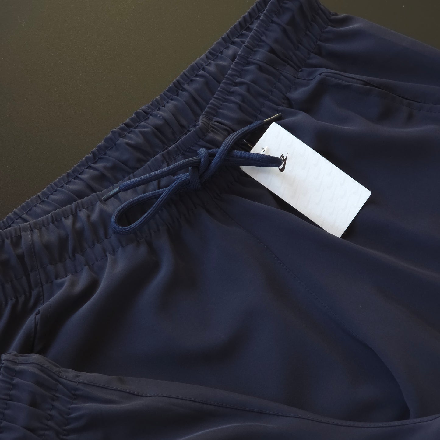 Short Elastano  - Marinho