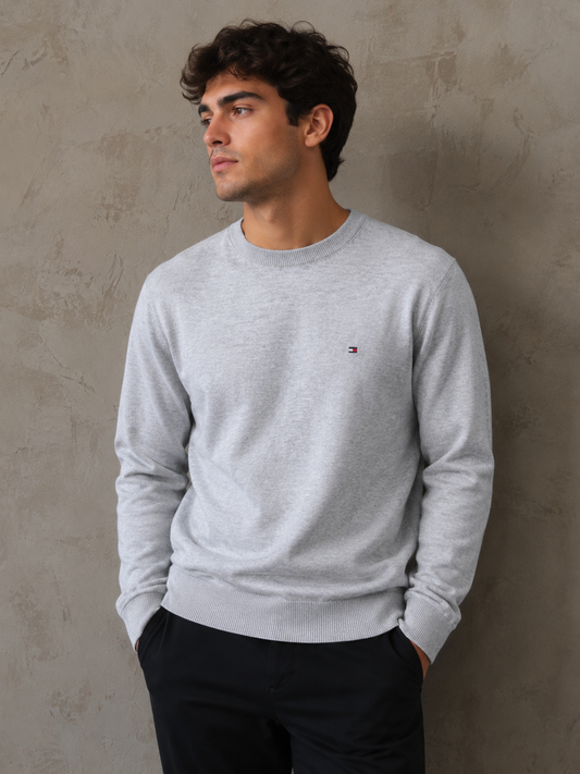 Sueter Premium - cinza mescla