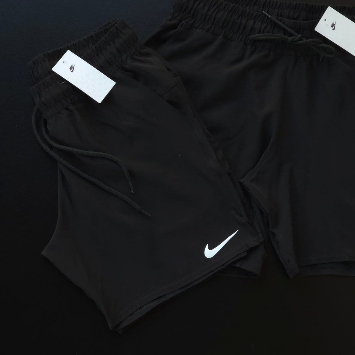 Short Elastano (Bolso Traseiro Com Zíper) - Preto