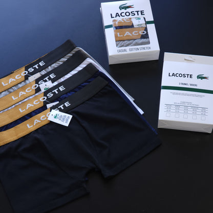 1 GRADE (12 CUECAS) PREMIUM 3 CORES - (4 CAIXINHAS GRÁTIS)