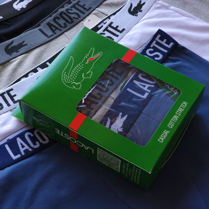 12 CUECAS LUXO ( 1 grade ) COM 3 CORES - ACOMPANHA 4 CAIXINHAS GRÁTIS