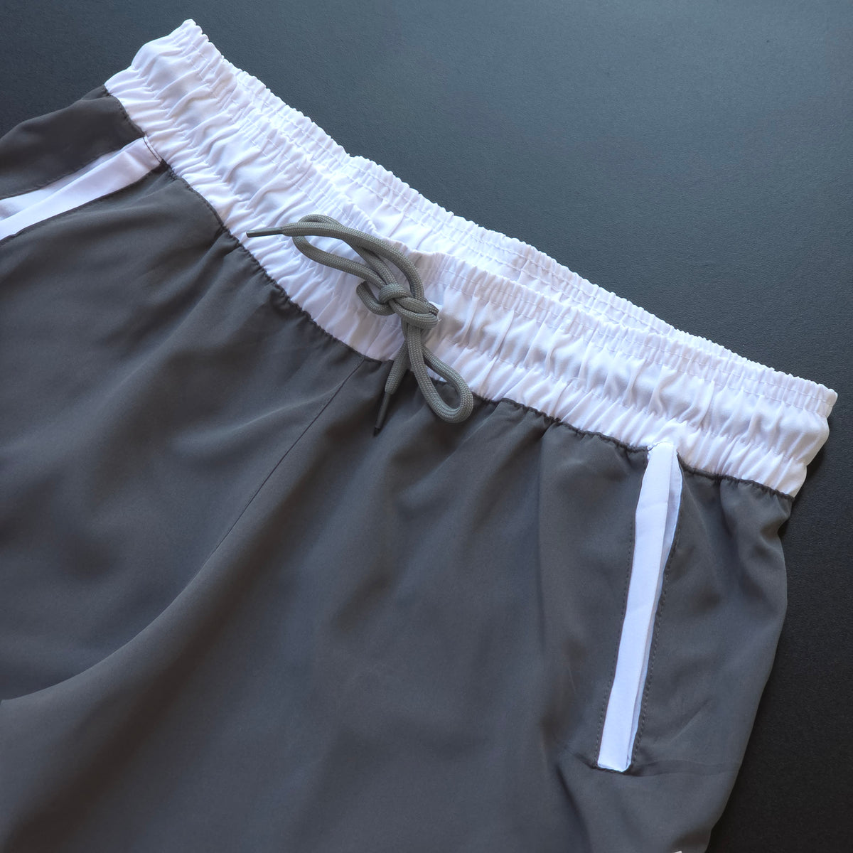 Short Elastano  - Cinza Chumbo – SE339