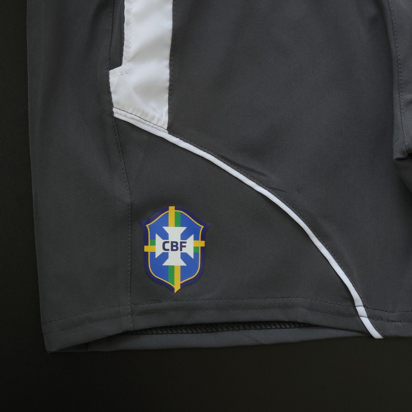 Short Elastano Mauricinho - Cinza