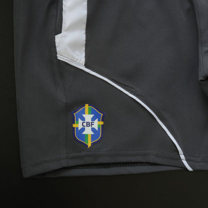 Short Elastano Mauricinho - Cinza
