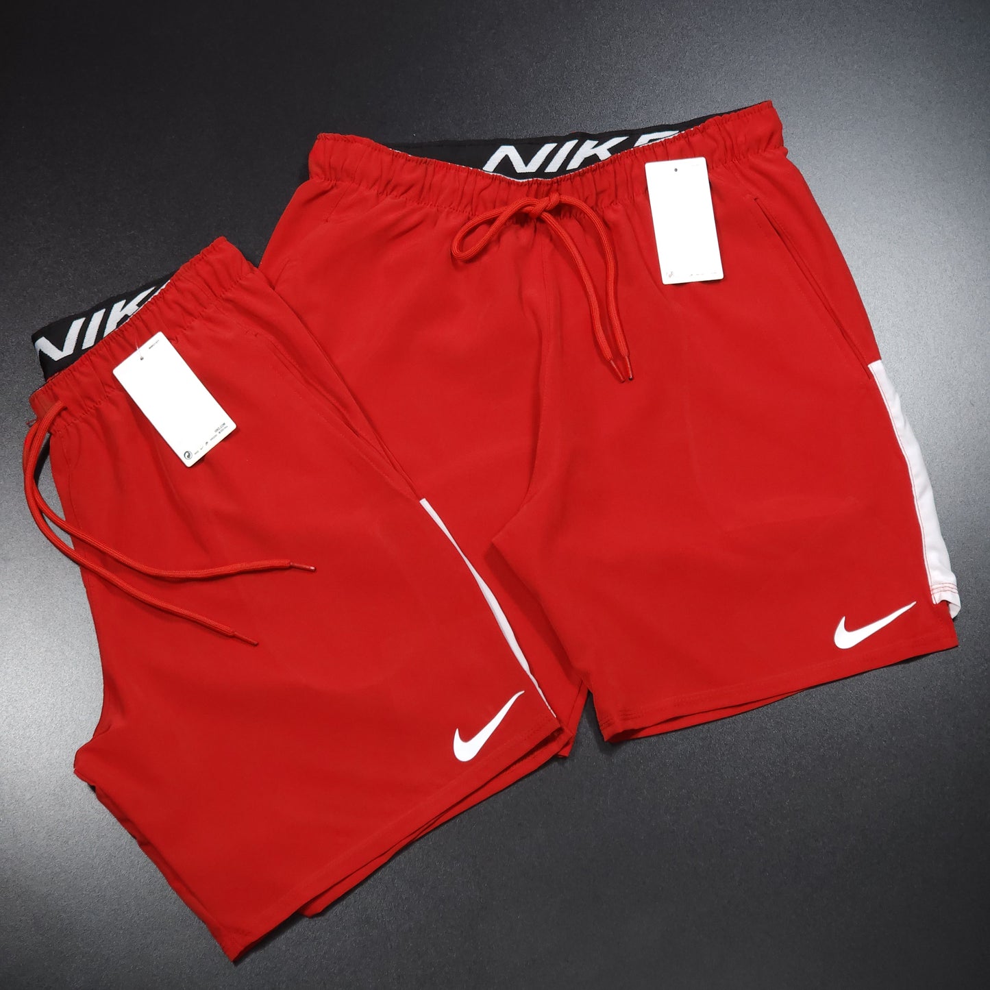 Short Elastano - Vermelho