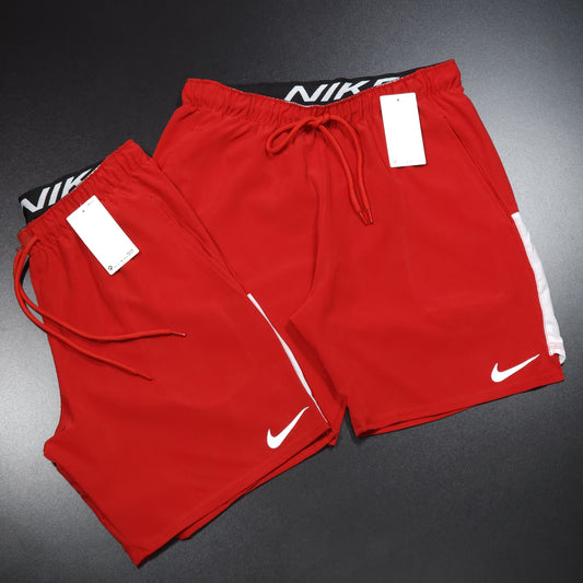 Short Elastano - Vermelho