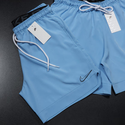 Short Elastano - Azul Bebê