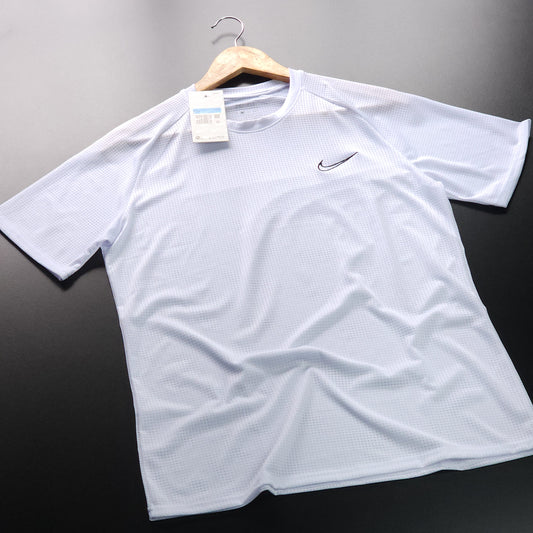 Camiseta Dry-Fit Grão de Arroz - Logomarca Bordado