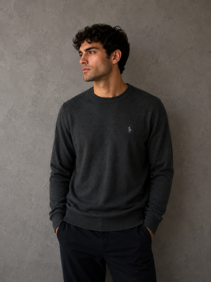 Sueter Premium - Cinza escuro