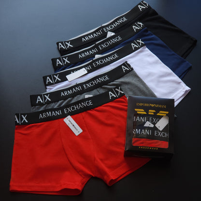 12 CUECAS LUXO ( 1 grade ) COM 3 CORES - ACOMPANHA 4 CAIXINHAS GRÁTIS