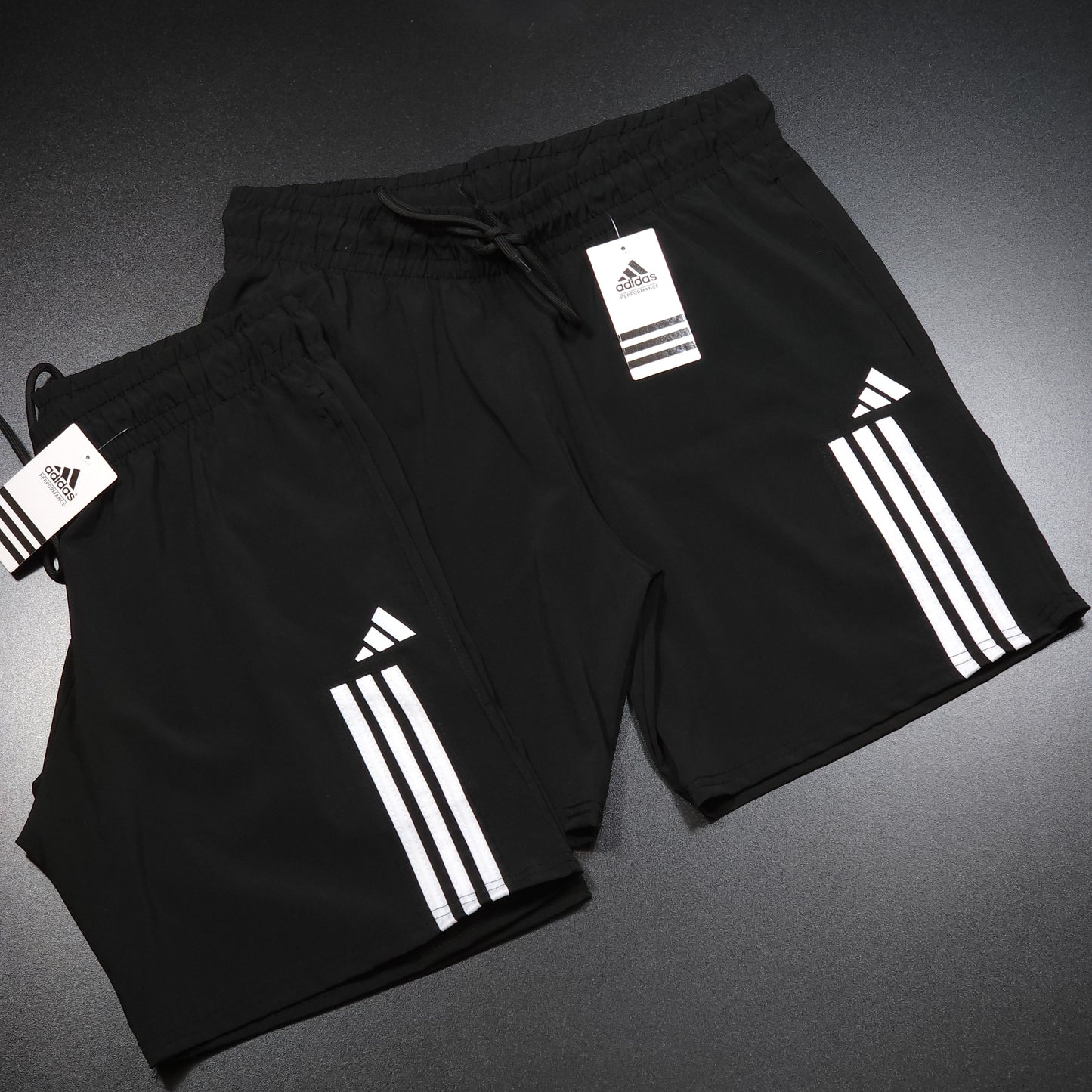 Short Elastano - Preto