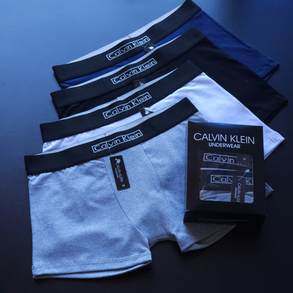 1 GRADE (12 CUECAS) LUXO 3 CORES - (4 CAIXINHAS GRÁTIS)