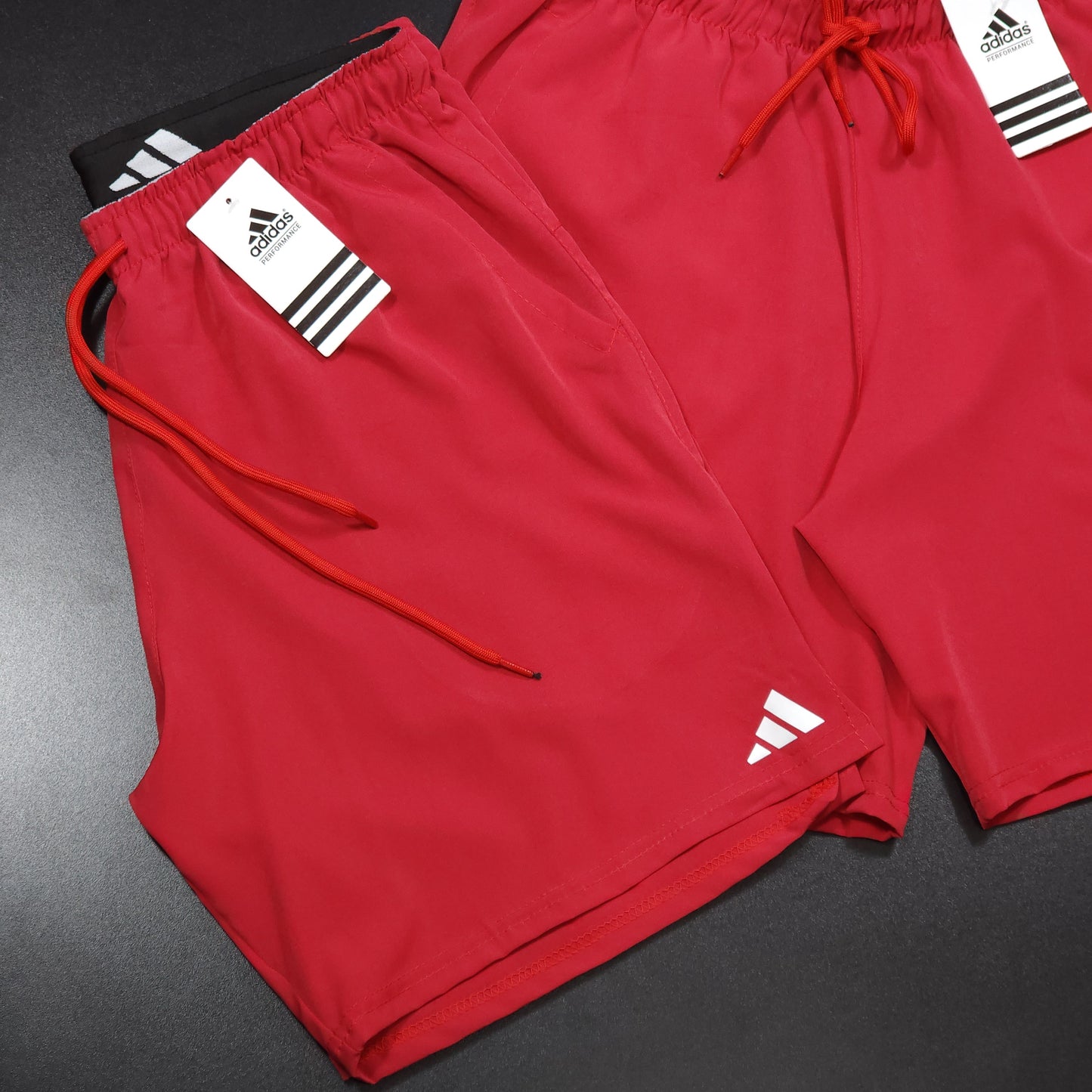 Short Elastano - Vermelho