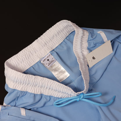 Short Elastano - Azul Bebê