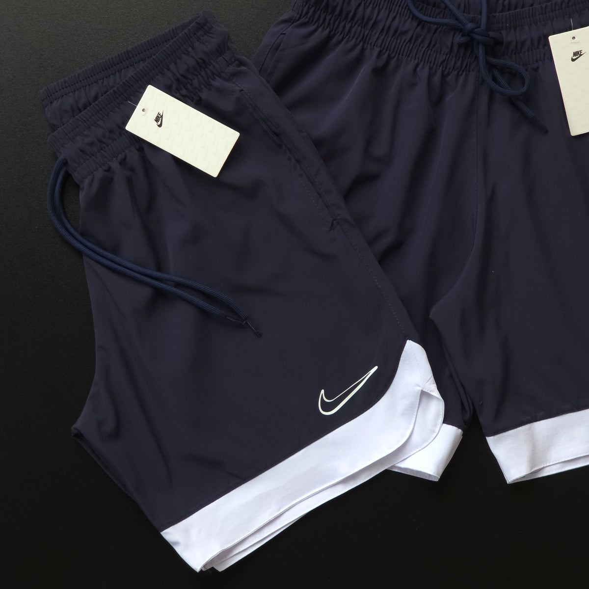 Short Elastano  - Marinho