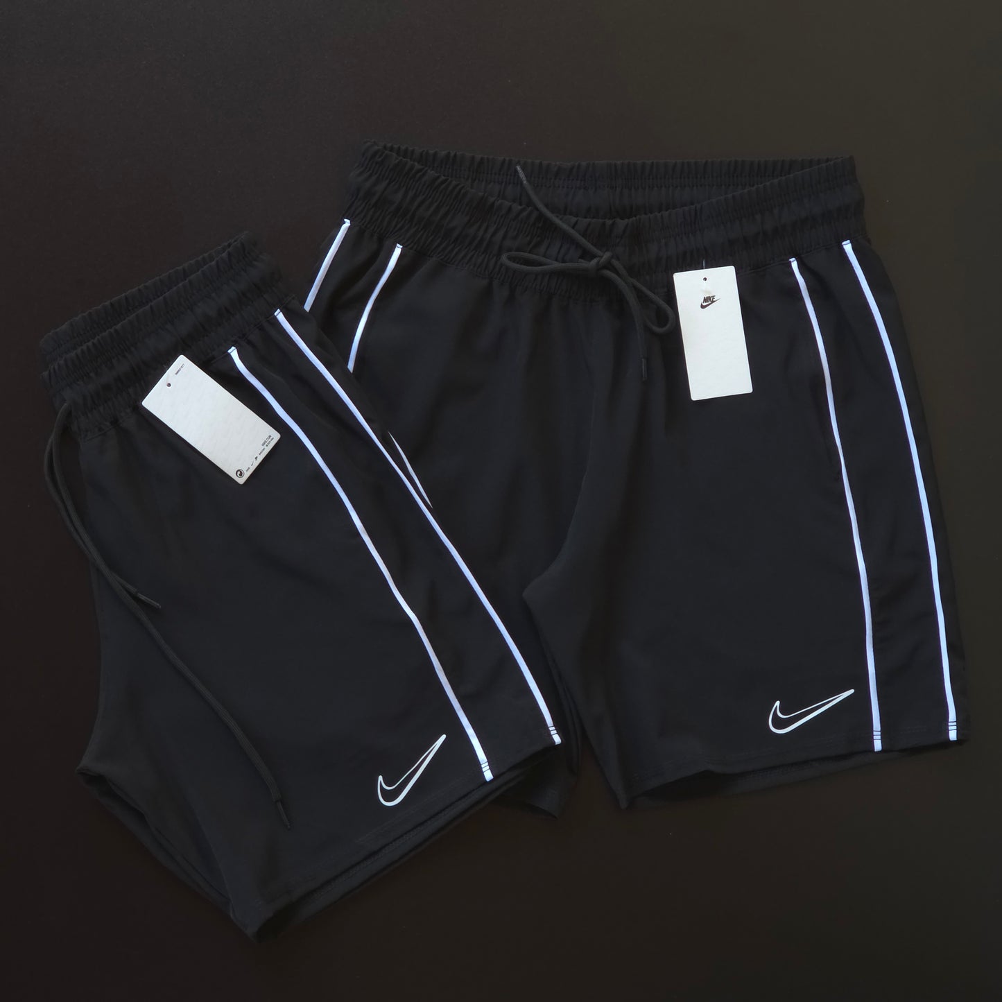 Short Elastano  - Preto