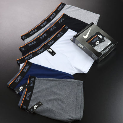 1 GRADE (12 CUECAS) LUXO 3 CORES - (4 CAIXINHAS GRÁTIS)