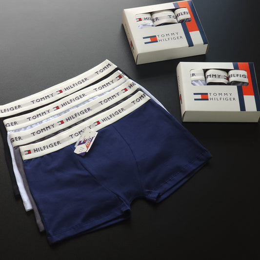 1 GRADE (12 CUECAS) LUXO 3 CORES - (4 CAIXINHAS GRÁTIS) Elástico 35MM