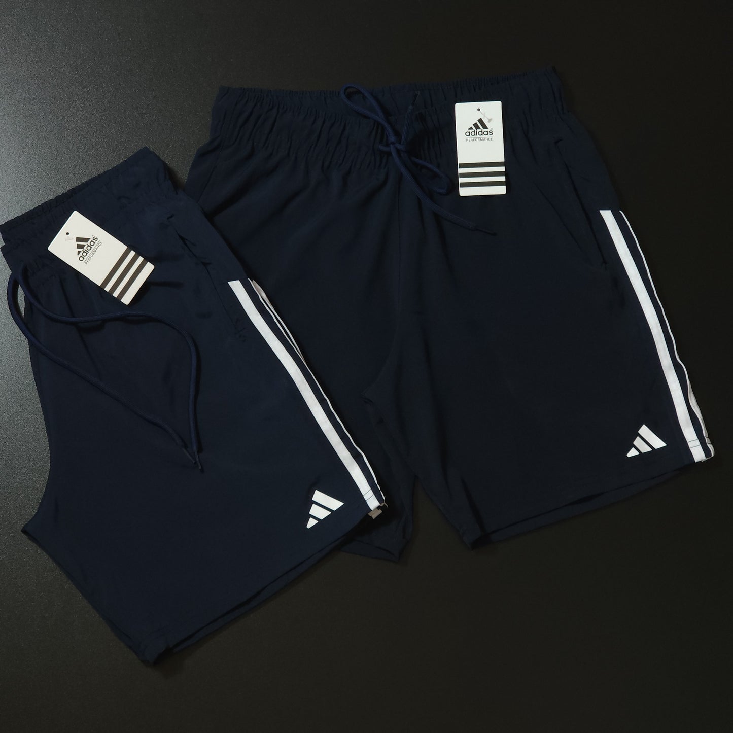 Short Elastano - Marinho