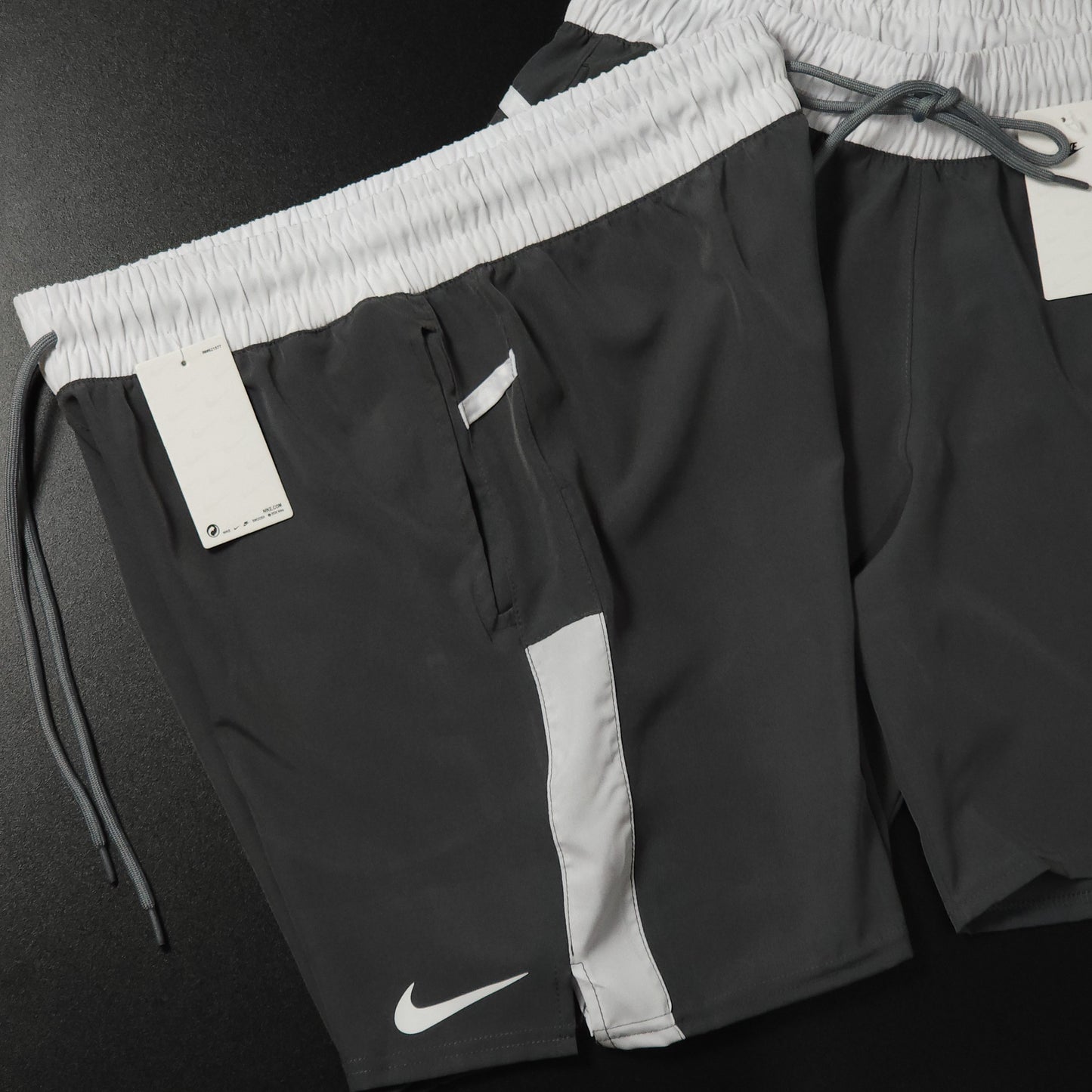 Short Elastano - Cinza Chumbo