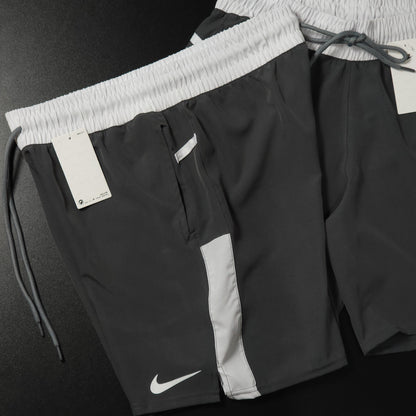 Short Elastano - Cinza Chumbo