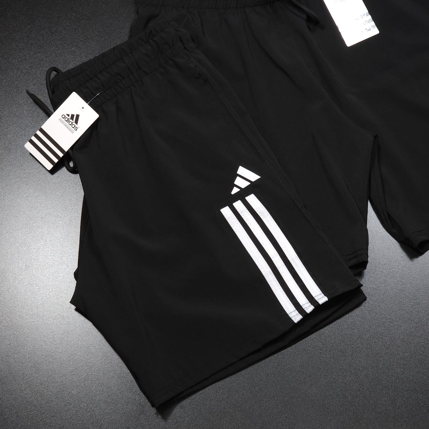 Short Elastano - Preto