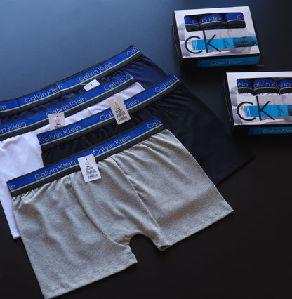 1 GRADE (12 CUECAS) PREMIUM 3 CORES - (4 CAIXINHAS GRÁTIS)