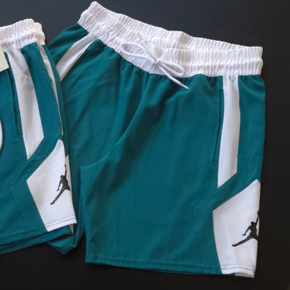 Short Elastano - Azul Petróleo – SE351