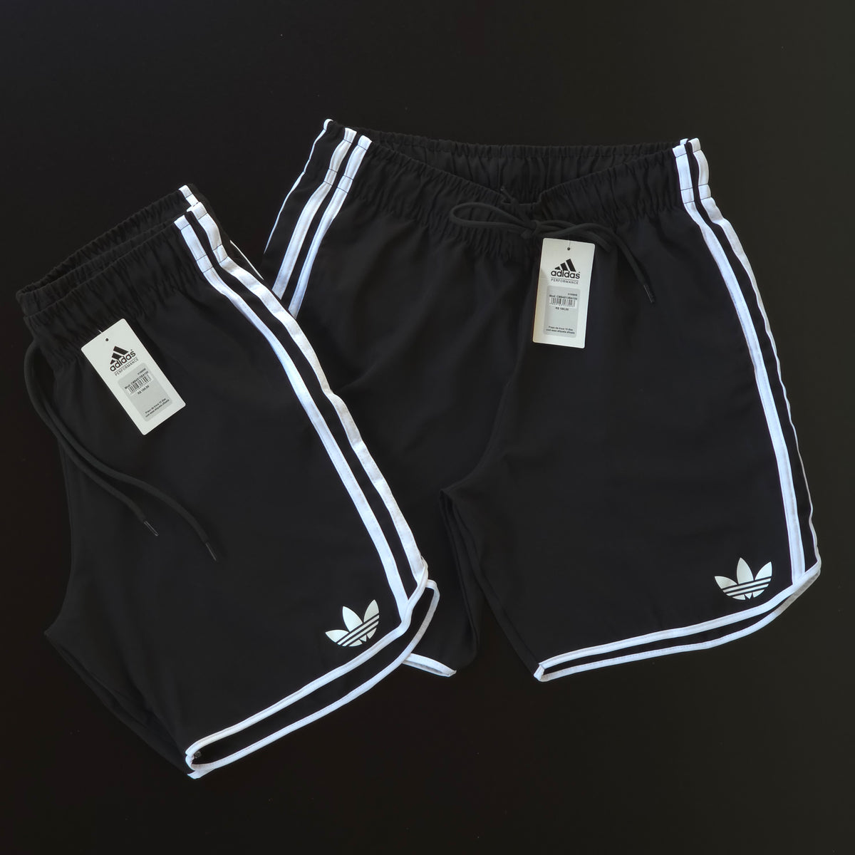 Short Elastano  - Preto
