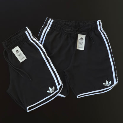 Short Elastano  - Preto
