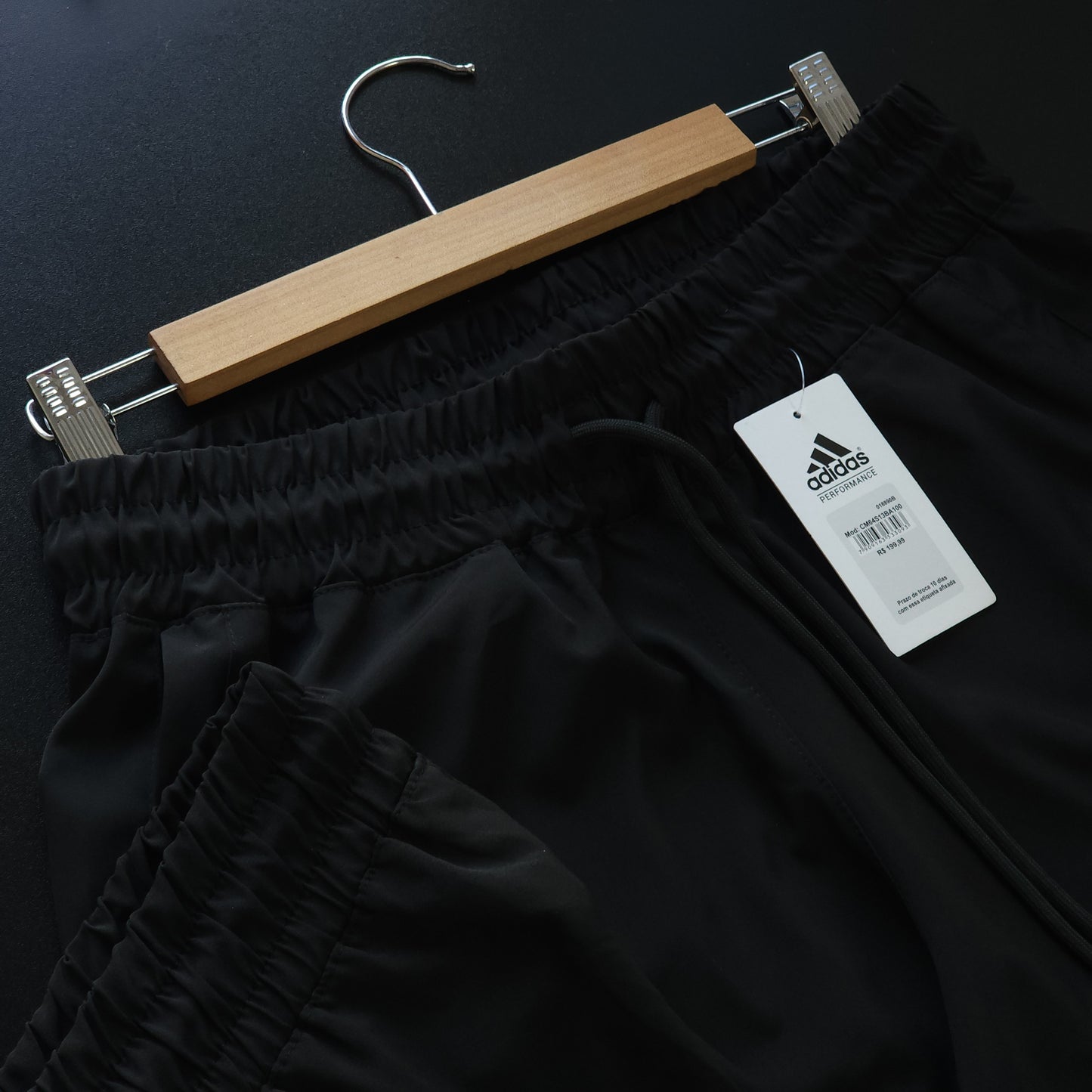Short Elastano - Preto