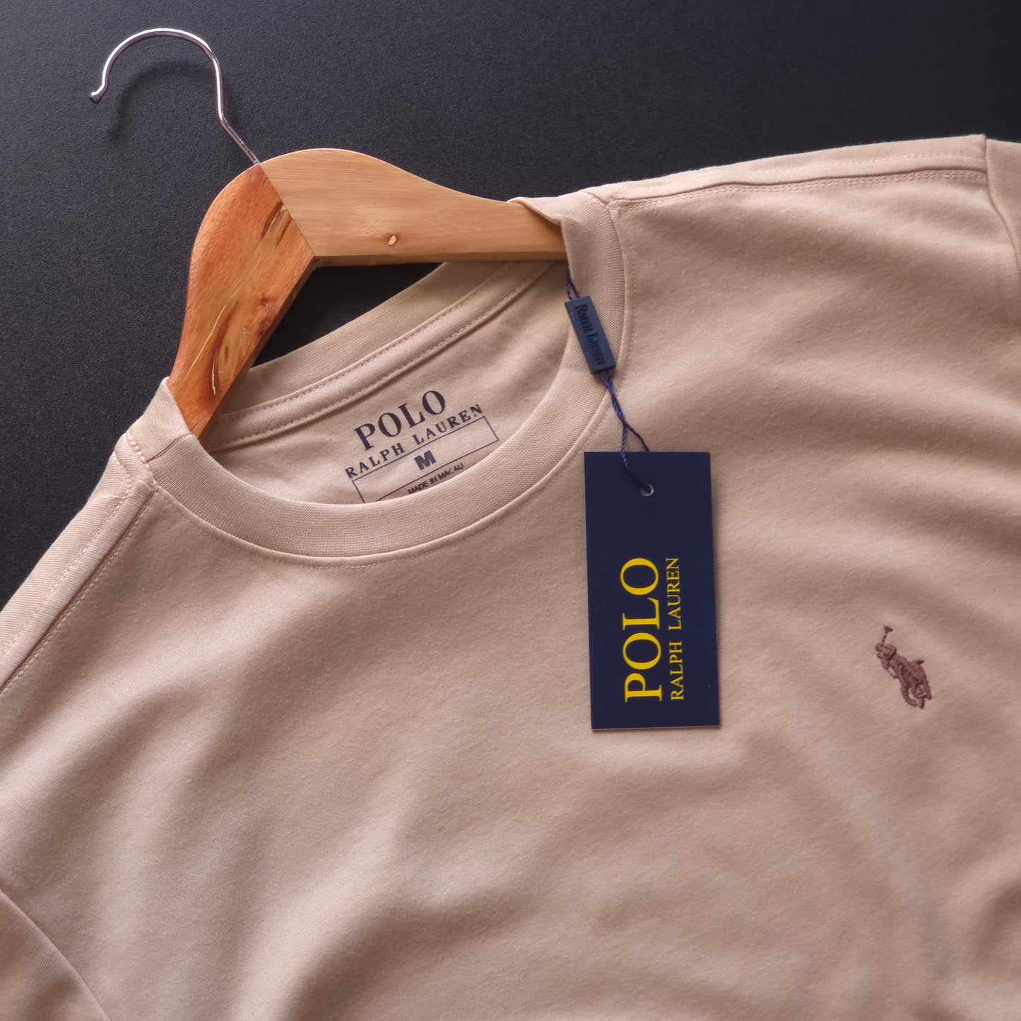 Camiseta Malha Suedine Gold - 220 de gramatura
