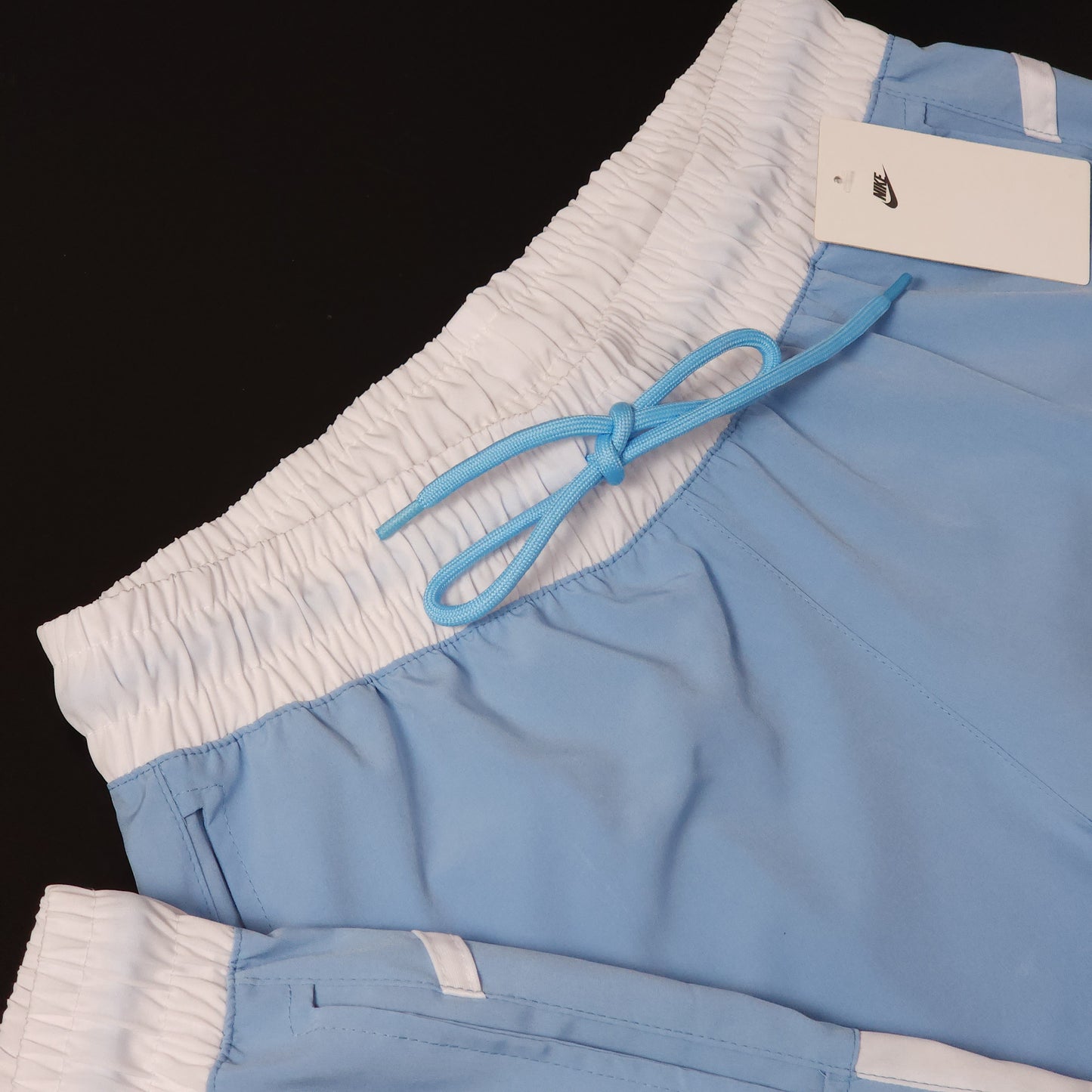 Short Elastano - Azul Bebê