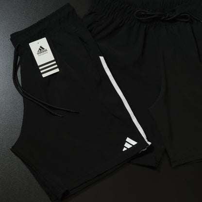 Short Elastano - Preto