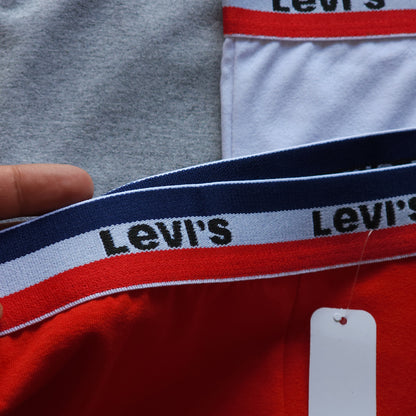 12 CUECAS LUXO ( 1 grade ) COM 3 CORES - ACOMPANHA 4 CAIXINHAS GRÁTIS