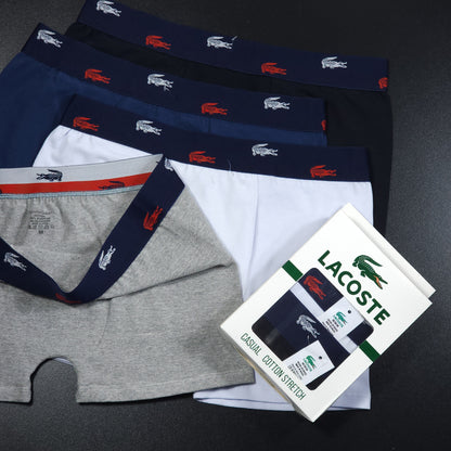 1 GRADE 12 CUECAS PREMIUM 3 CORES - (4 CAIXINHAS GRÁTIS)