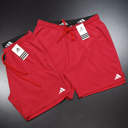 Short Elastano - Vermelho
