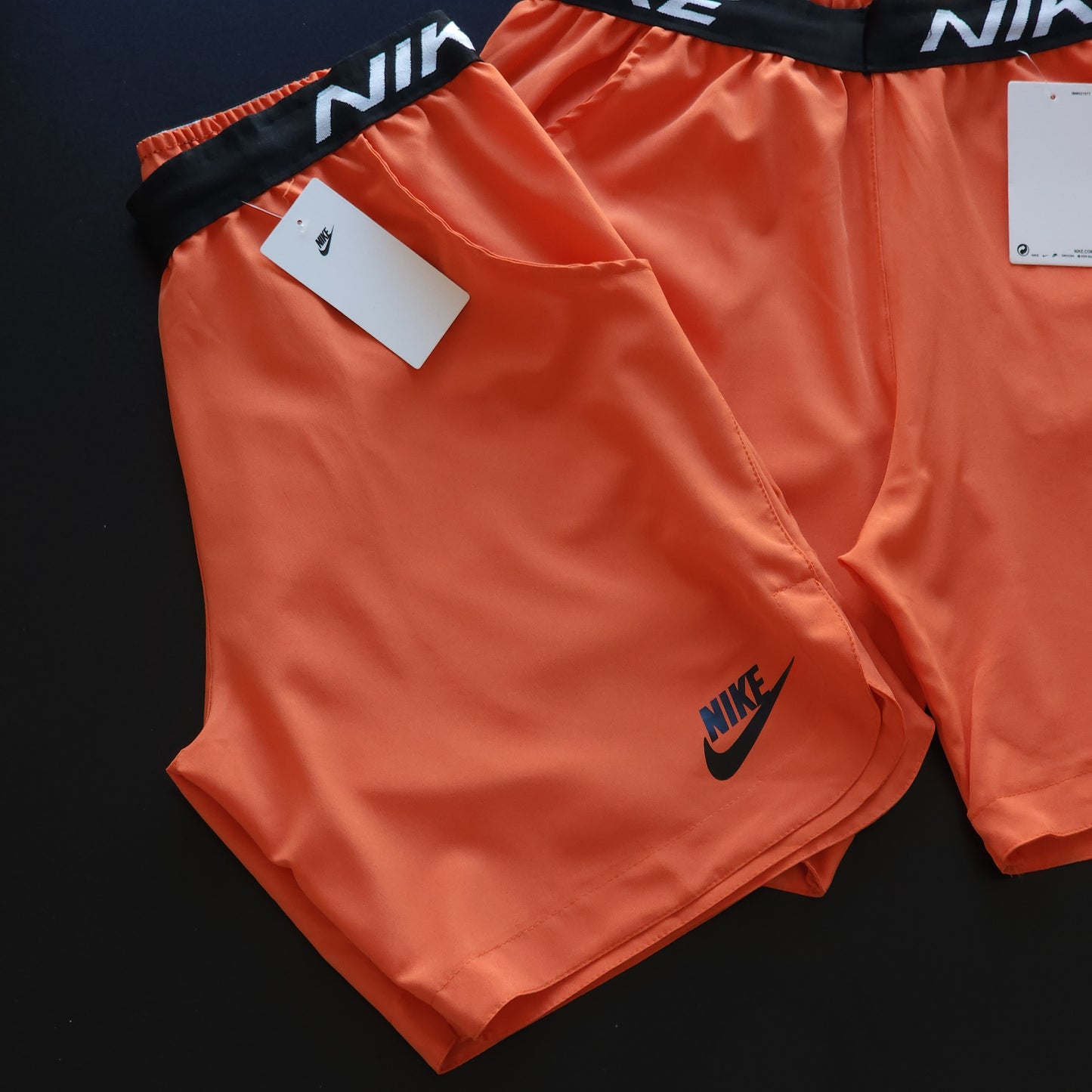 Short Elastano - Laranja