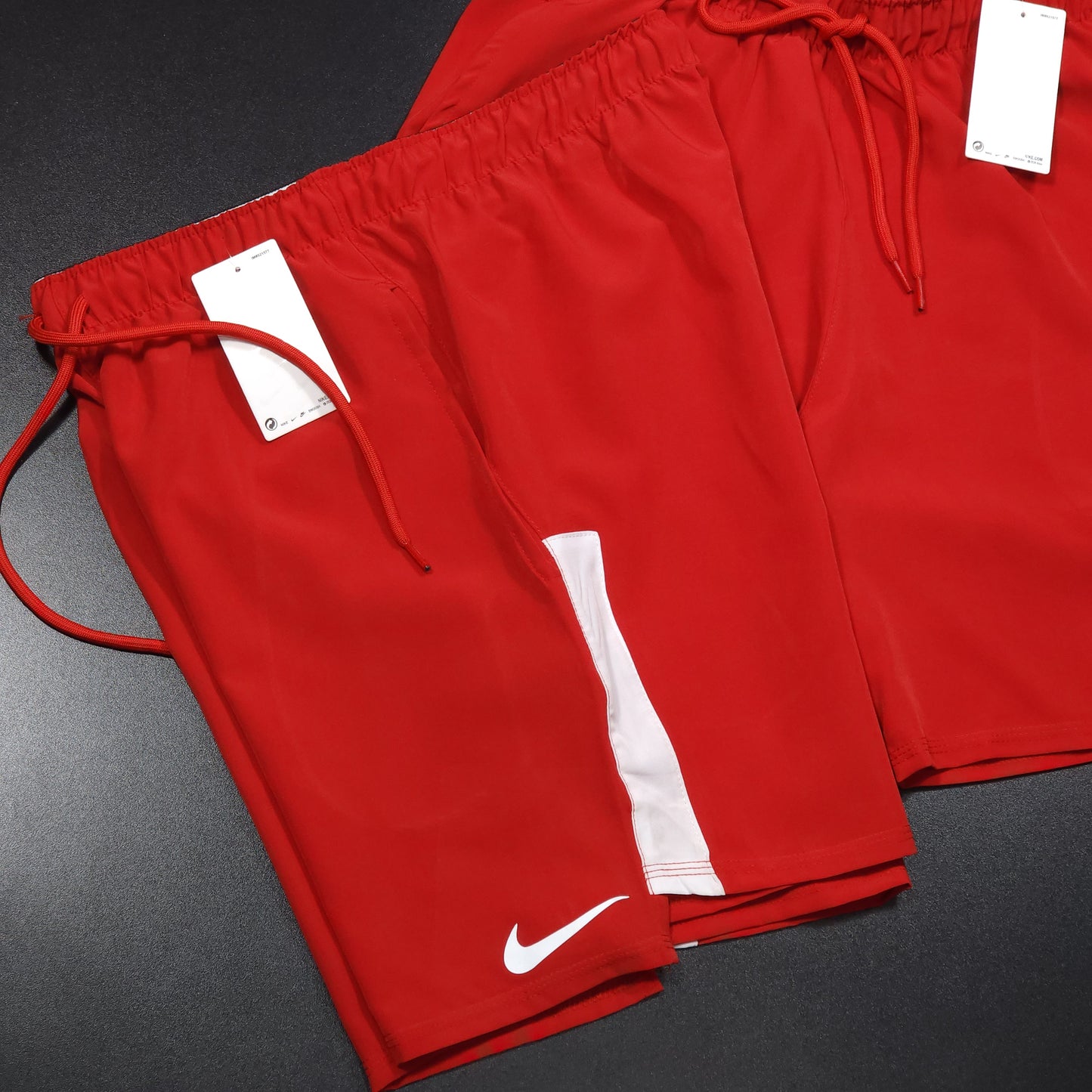 Short Elastano - Vermelho
